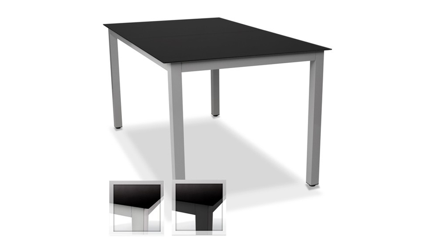 Alu L Alumínium Kerti Asztal 6 személyes Kerti asztalok